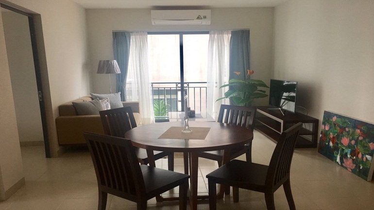 Brand – new two bedroom apartment in Quang Khanh street, Tay Ho distirct for rent