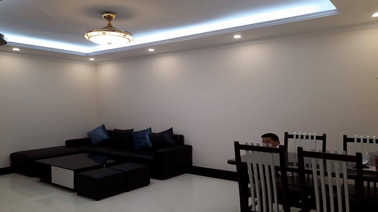 Brand – new two bedroom apartment in Tran Phu street, Ba Dinh district for rent