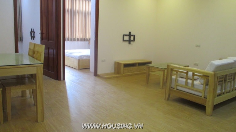 Bright 2 – bedroom apartment in Giang Vo street, Ba Dinh district for rent