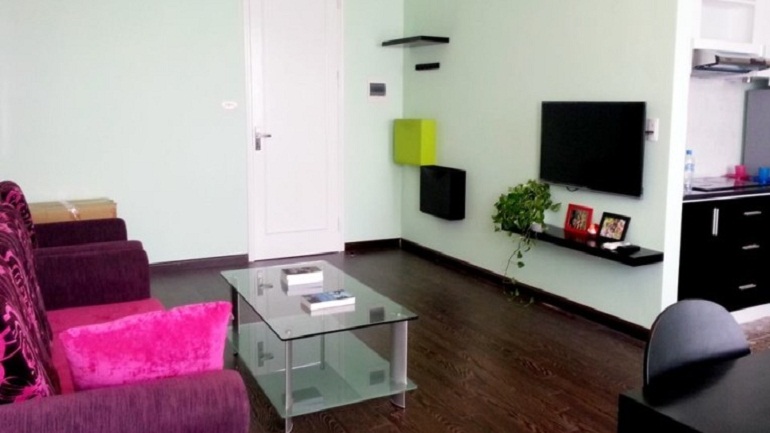 Lovely two bedroom apartment in Pham Hung street, Cau Giay district for rent