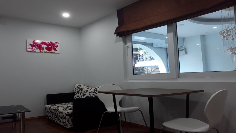 Brand – new studio apartment in Kim Ma Thuong street, Ba Dinh district for rent