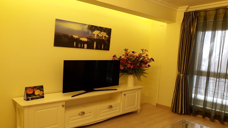 Lovely one bedroom apartment in Giang Vo street, Dong Da district for rent