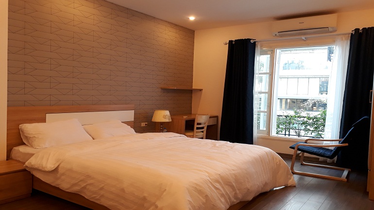 Lovely studio apartment in Tay Ho street, Tay Ho district for rent