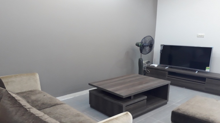 Modern 1 – bedroom apartment with balcony in Trinh Cong Son street, Tay Ho district for rent