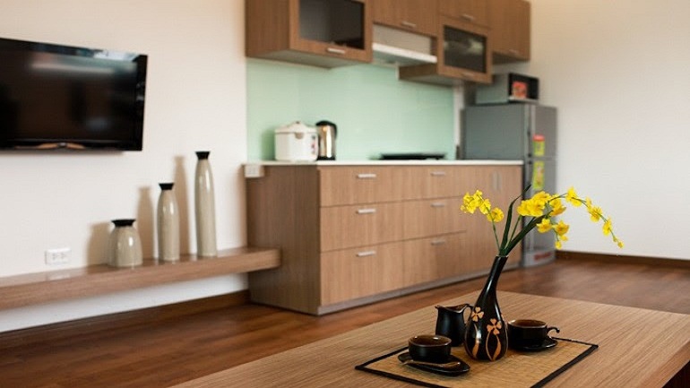 Nice 1 – bedroom apartment in Old Quarter Hoan Kiem district for rent