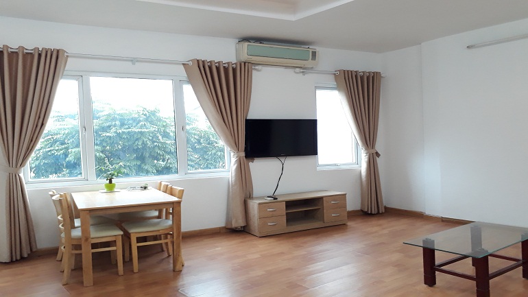 Bright 2 – bedroom apartment in Nguyen Thi Dinh street, Cau Giay district for rent