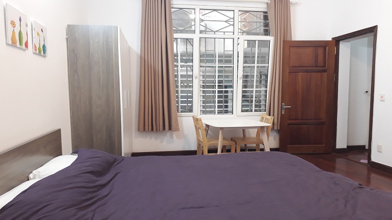 Budget studio apartment in Trung Hoa area, Cau Giay district for rent