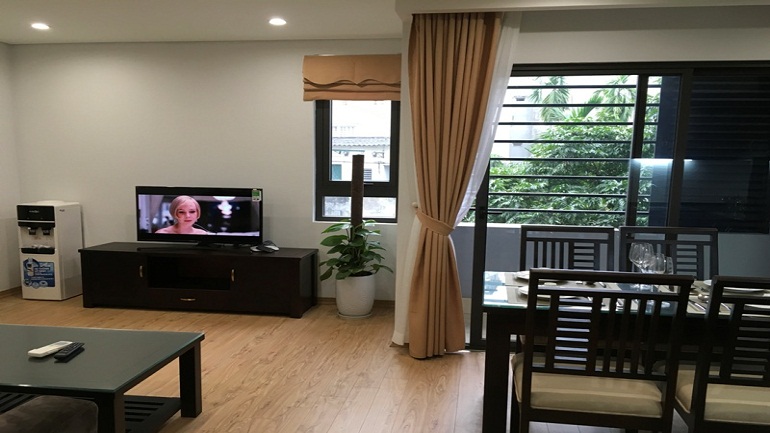 Modern 2 – bedroom apartment in Ho Tung Mau street, Cau Giay district for rent