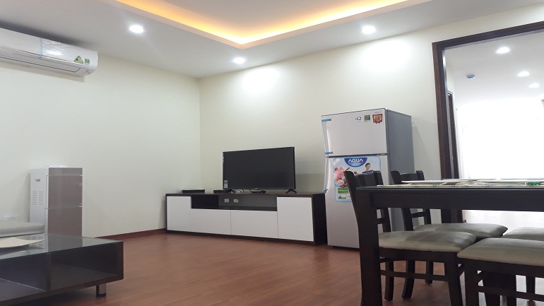 Modern 2 – bedroom apartment in To Ngoc Van street, Tay Ho district for rent