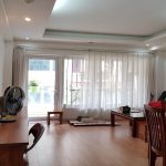 Balcony 1 – bedroom apartment with good price in Truc Bach area, Ba Dinh district for rent