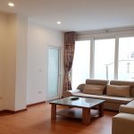 Balcony 2 – bedroom apartment in Dang Thai Mai street, Tay Ho district for rent