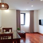 Brand – new one bedroom apartment in Dao Tan street, Ba Dinh district for rent
