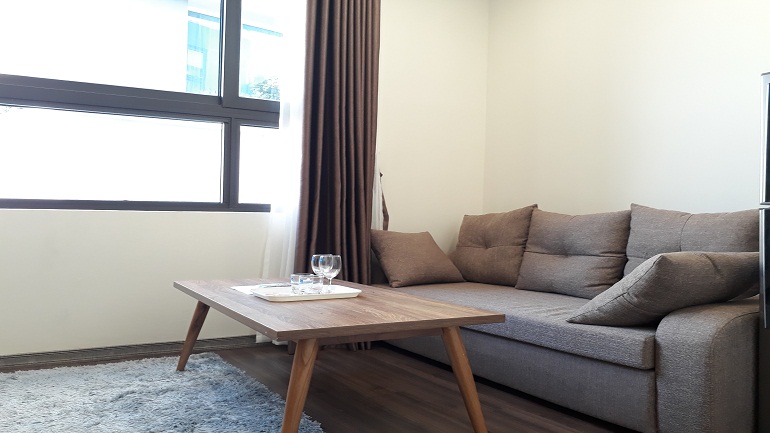 Brand – new one bedroom apartment in Duong Buoi street, Ba Dinh district for rent