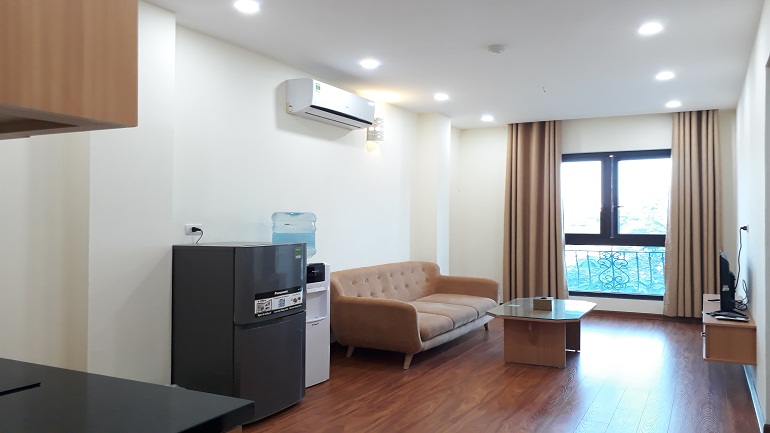 Brand – new two bedroom apartment in Quan Hoa street, Cau Giay district for rent
