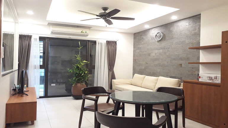 Brand – new two bedroom apartment in Trinh Cong Son street, Tay Ho district for rent