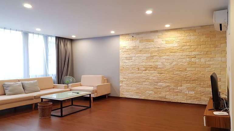 Brand – new two bedroom apartment in Tu Hoa street, Tay Ho district for rent