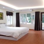Bright 1 – bedroom apartment with balcony in Vong Thi street, Tay Ho district for rent