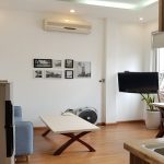 Bright one bedroom apartment in Xuan Dieu street, Tay Ho district for rent