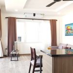 Bright one bedroom apartment with balcony in To Ngoc Van street, Tay Ho district for rent