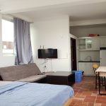 Bright studio apartment in Dien Bien Phu street, Ba Dinh district for rent
