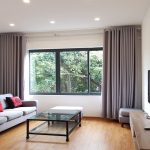 Bright two bedroom apartment in Tu Hoa street, Tay Ho district for rent