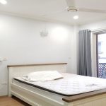 Cheap studio apartment with balcony in Lac Long Quan street, Tay Ho district for rent