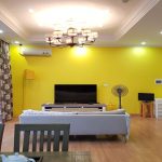 Duplex 2 – bedroom apartment with balcony in Lac Long Quan street, Tay Ho district for rent