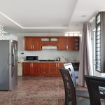 Duplex 2 – bedroom apartment with big terrace in Yen Phu street, Tay Ho district for rent