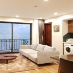 Elegant 1 – bedroom apartment in Lieu Giai street, Ba Dinh district for rent