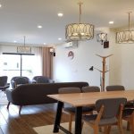 Elegant modern 1 – bedroom apartment with balcony in Tay Ho street, Tay Ho district for rent
