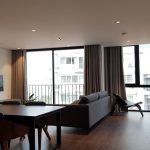 Elegant modern 2 – bedroom apartment with balcony in Tay Ho street, Tay Ho district for rent