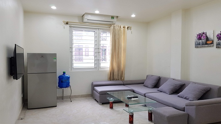 Good price 1 – bedroom apartment in Au Co street, Tay Ho district for rent