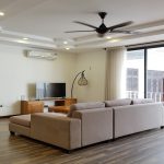 Good price 3 – bedroom apartment with balcony in Au Co street, Tay Ho district for rent