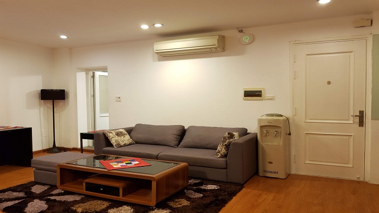 Good price one bedroom apartment in Tu Hoa street, Tay Ho district for rent