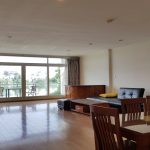 Lake view one bedroom apartment with balcony in Quang An street, Tay Ho district for rent