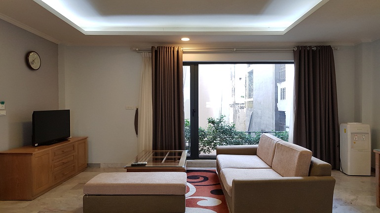 Lovely studio apartment in Kim Ma street, Ba Dinh district for rent