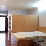 Lovely studio apartment with balcony in Dien Bien Phu street, Ba Dinh district for rent