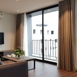 Luxury 1 – bedroom apartment with balcony in Tay Ho street, Tay Ho district for rent