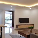 Modern 1 – bedroom apartment with balcony in Truc Bach area, Ba Dinh district for rent
