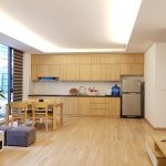 Modern 2 – bedroom apartment in Quang Khanh street, Tay Ho district for rent