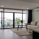 Modern 2 – bedroom apartment with balcony in Kim Ma street, Ba Dinh district for rent