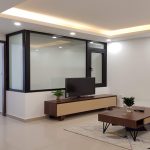 Modern 2 – bedroom apartment with balcony in Truc Bach area, Ba Dinh district for rent