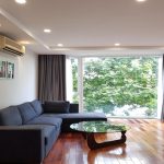 Modern 2 – bedroom apartment with lake – view in Yen Phu village, Tay Ho distirct for rent