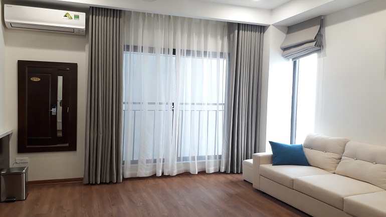 Modern brand – new one bedroom apartment in Lieu Giai street, Ba Dinh district for rent