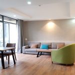 Modern one bedroom apartment with balcony in Tay Ho street, Tay Ho district for rent