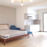 Modern studio apartment with balcony in Doi Can street, Ba Dinh district for rent