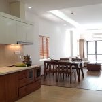 Modern two bedroom apartment with balcony in Nghi Tam street, Tay Ho district for rent