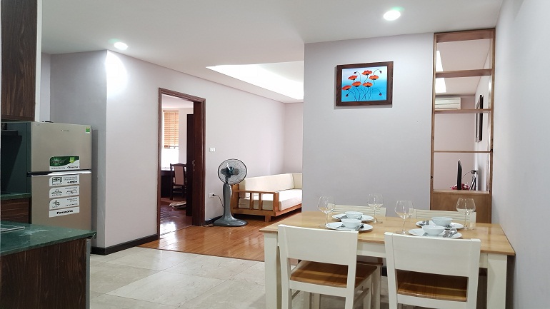 Nice 1 – bedroom apartment in Au Co street, Tay Ho district for rent