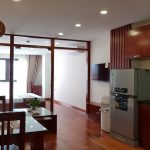 Nice 1 – bedroom apartment in Dao Tan street, Ba Dinh district for rent