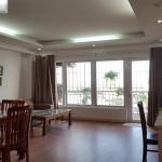 Nice 1 – bedroom apartment with balcony in Truc Bach area, Ba Dinh district for rent